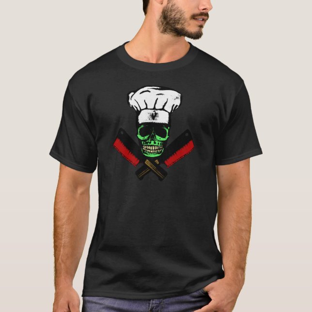 Camiseta Chef_Skull_HCC1 (Frente)