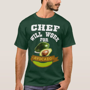 Camiseta Chef trabalhará no Avocado 3