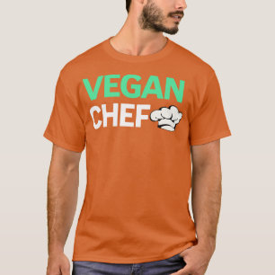 Camiseta Chef vegetativo de vegan 3