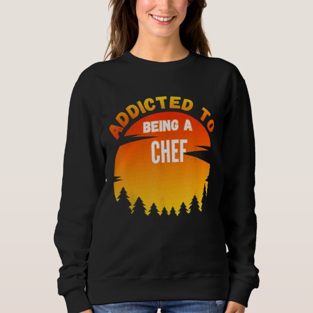 Camiseta Chef Viciado Em Chef (Frente)