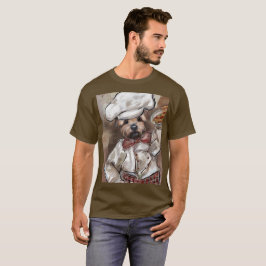 Camiseta Chef Yorkie