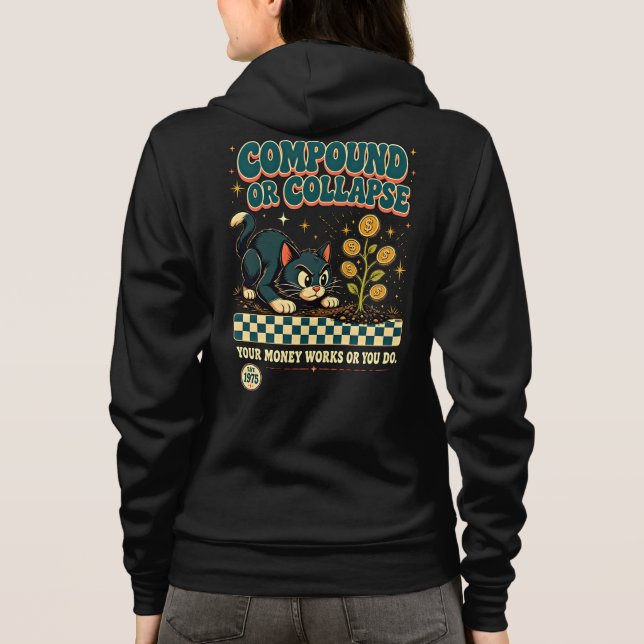 Camiseta Chefa Baba - Compor ou Colapsar Agitação (Verso)