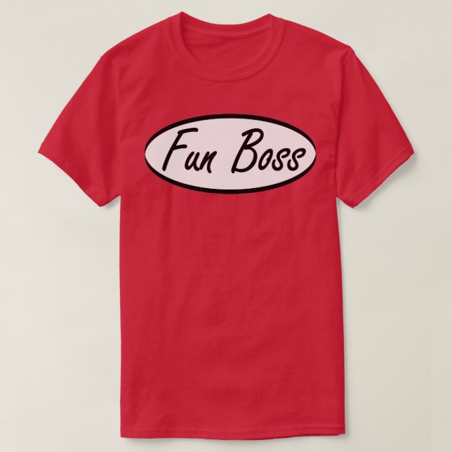 Camiseta chefão (Frente do Design)