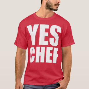 Camiseta ChefChef Engraçado, Cozinha Engraçada Dizendo, Coo