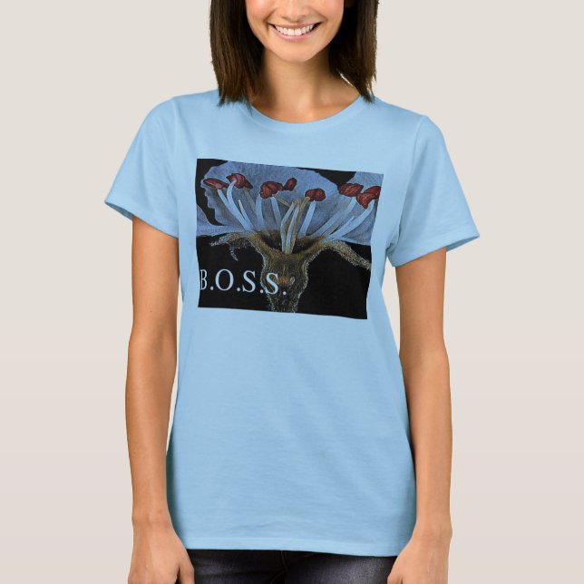 Camiseta chefe (Frente)