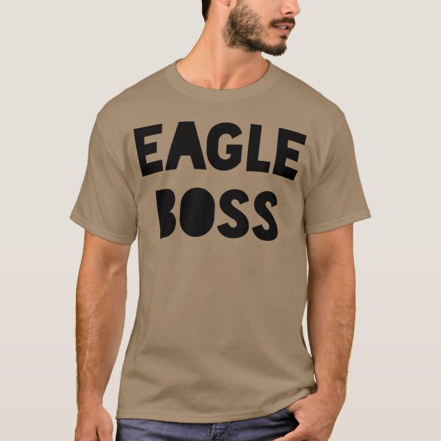 Camiseta Chefe Águia vintage (Frente)
