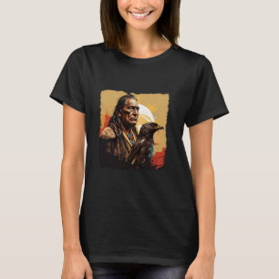 Camiseta Chefe Americano Indígenas Cherokee