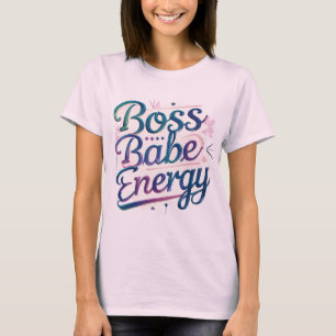 Camiseta Chefe Babe Energy Tee
