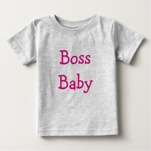 Camiseta Chefe Baby