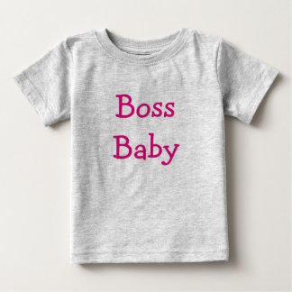 Camiseta Chefe Baby