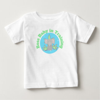 Camiseta Chefe Baby em Treinamento