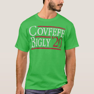 Camiseta Chefe Bigly 2020 Eleição Biden
