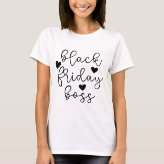 Camiseta Chefe Black Friday