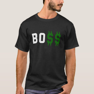 Camiseta Chefe, Bo$$