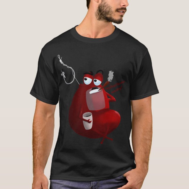Camiseta Chefe Boilie (Frente)