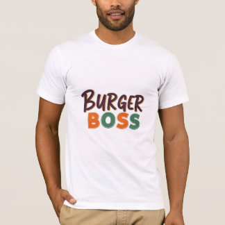 Camiseta Chefe Burger
