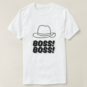 Camiseta Chefe ! Chefe!