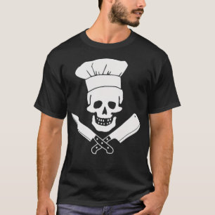 Camiseta Chefe Chefe 8 rapazes padeiro doce padaria padaria