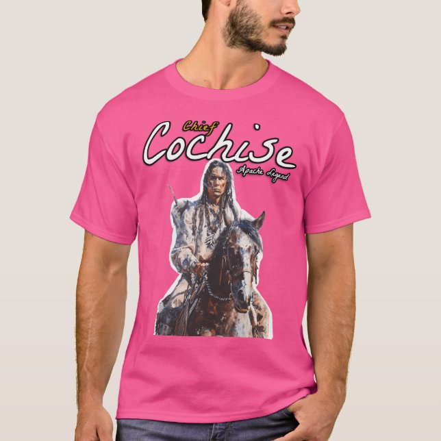 Camiseta Chefe Cochise Gift Ideas (Frente)