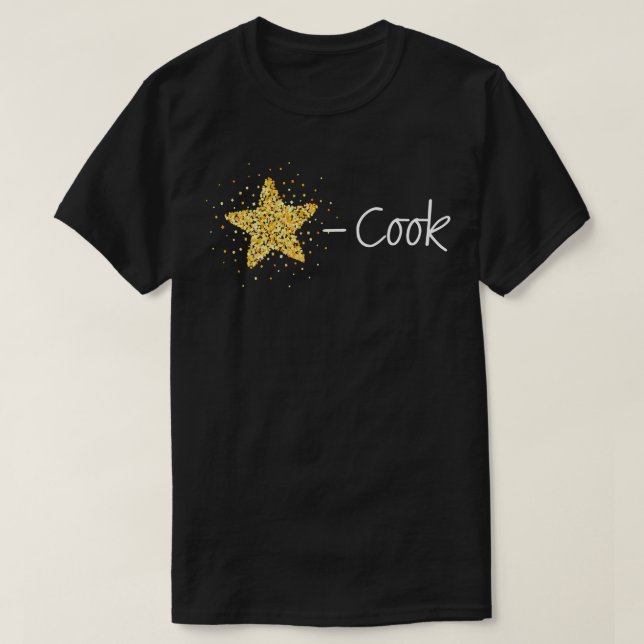 Camiseta Chefe Cook Hobby Cook Chefe (Frente do Design)