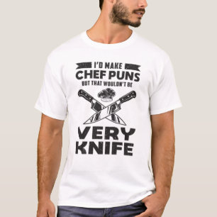 Camiseta Chefe Cozinhar Chefe Gourmet Trabalho Carreira Pre