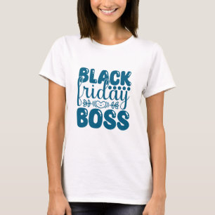 Camiseta Chefe da Black Friday - Chefa