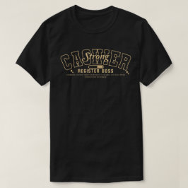 Camiseta Chefe da Caixa Registradora