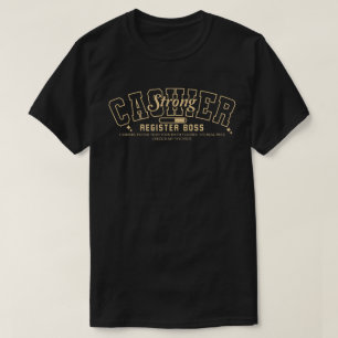Camiseta Chefe da Caixa Registradora