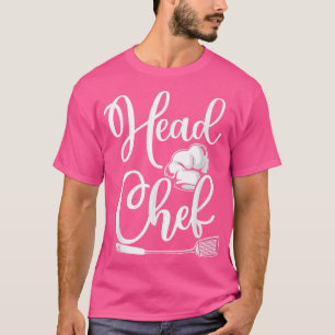 Camiseta Chefe da Cozinha da Cozinha do cozinhar
