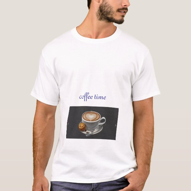 Camiseta chefe da cozinha prateada (Frente)