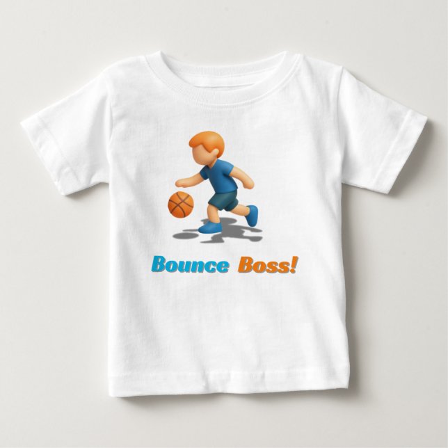 Camiseta Chefe da Diversão (Frente)