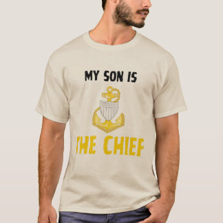 Camiseta Chefe da Guarda Costeira Filho