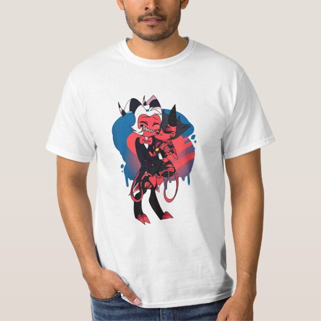 Camiseta Chefe da millie helluva clássica (Frente)