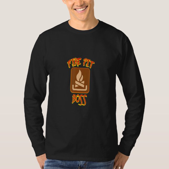 Camiseta Chefe De Bombeiros Um Meme Perfeito E Um Excelente (Frente)