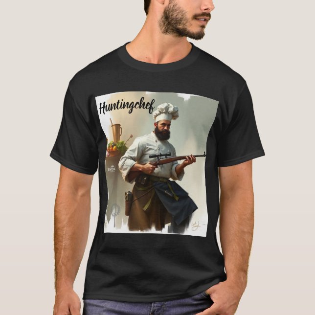 Camiseta Chefe de Caça (Frente)