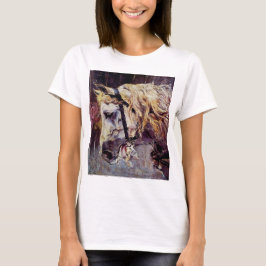 Camiseta Chefe de Cavalo Branco (por Giovanni Boldini)