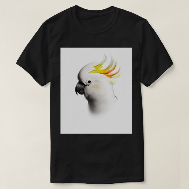 Camiseta Chefe de Cockatoo (Frente do Design)