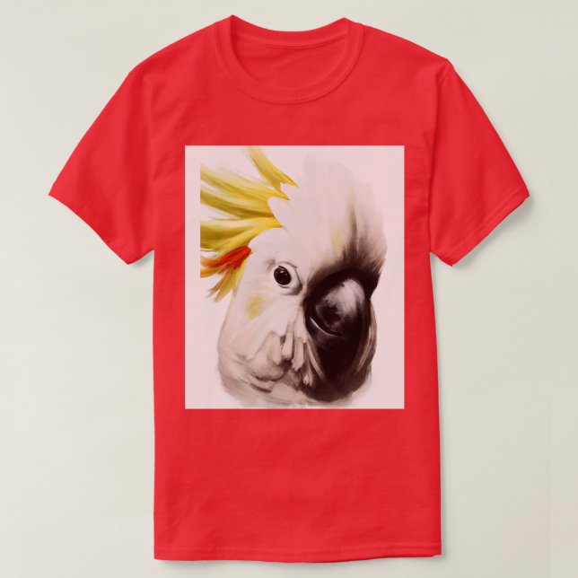 Camiseta Chefe de Cockatoo 1 (Frente do Design)