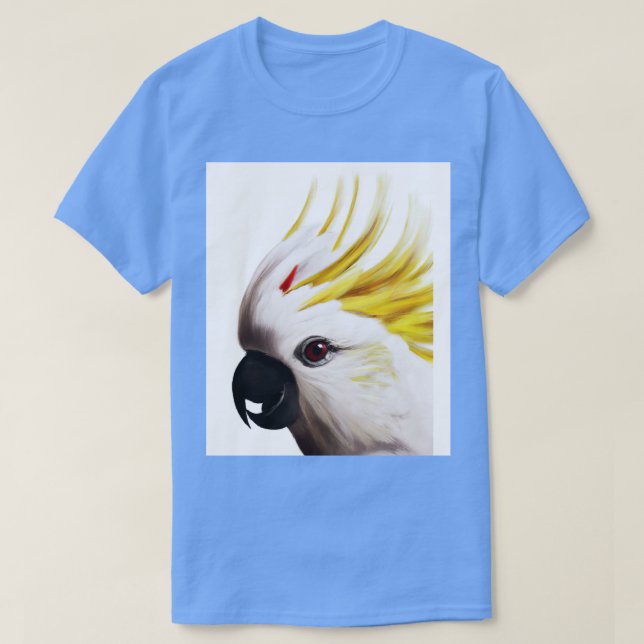 Camiseta Chefe de Cockatoo 2 (Frente do Design)