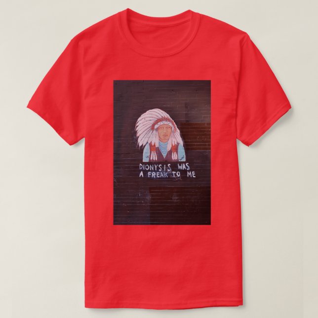 Camiseta Chefe de Guerra 1 (Frente do Design)
