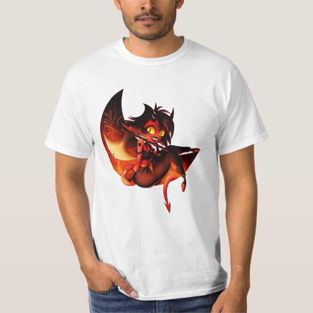 Camiseta chefe de helluva millie (Frente)