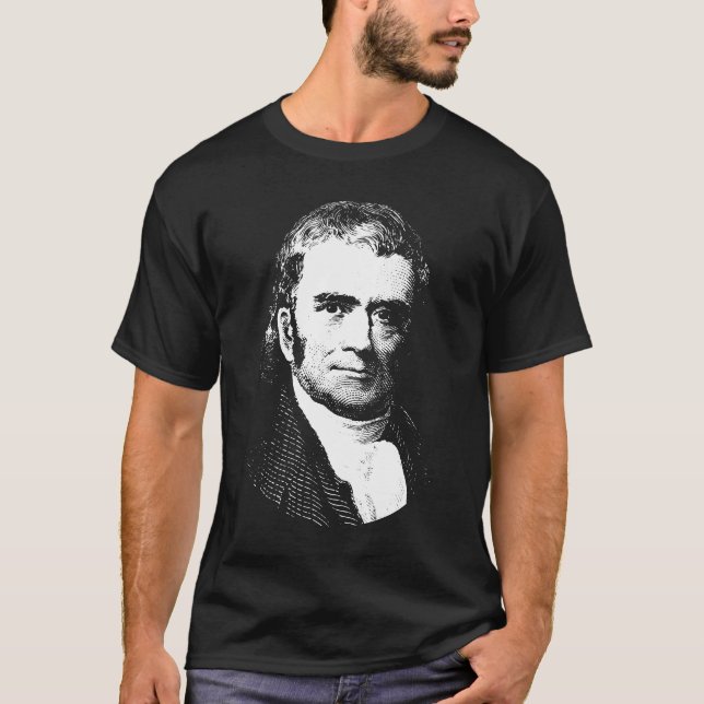 Camiseta Chefe de Justiça John Marshall (Frente)