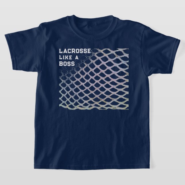 Camiseta Chefe de Lacrosse (Postura )