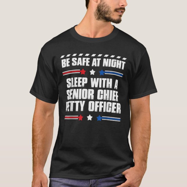 Camiseta Chefe de Mais velho Engraçado Presente seja seguro (Frente)