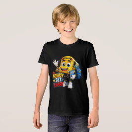 Camiseta Chefe de Ônibus | Mascote de Ônibus Escolar Fofo d