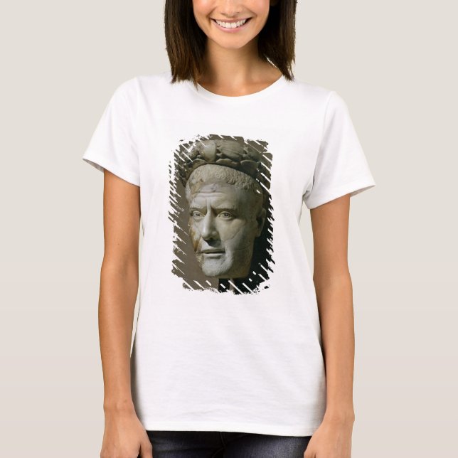 Camiseta Chefe de Philip, Imperador Romano Árabe (244-249)  (Frente)