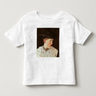 Camiseta Chefe de uma Menina Camponesa, c.1880
