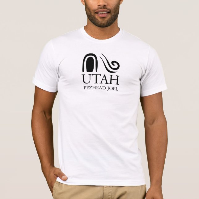 Camiseta Chefe de Utah 1 (Frente)