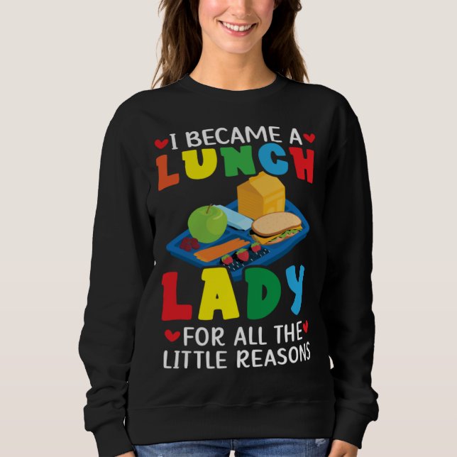 Camiseta Chefe do Almoço Funcionária da Cafeteria Cozinheir (Frente)