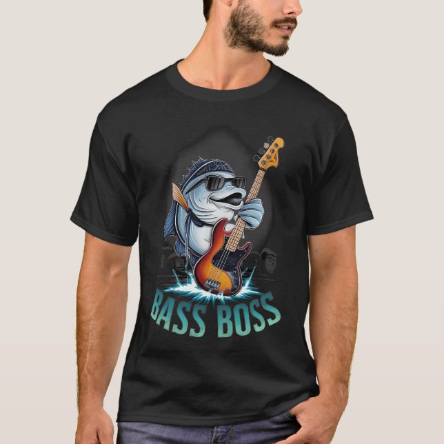 Camiseta Chefe do Baixo (Frente)